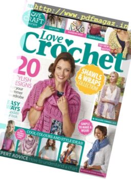 Love Crochet – August 2016