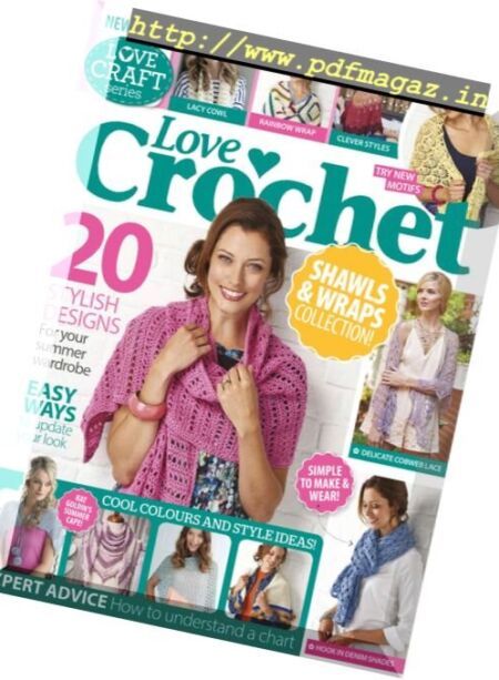 Love Crochet – August 2016 Cover