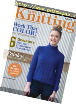 Love of Knitting – Fall 2016