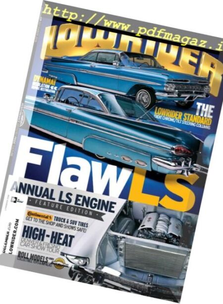 Lowrider – December 2016 Cover