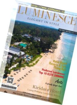 Luminesce Magazine – October-December 2016