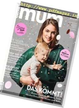 Luna Mum – Herbst 2016