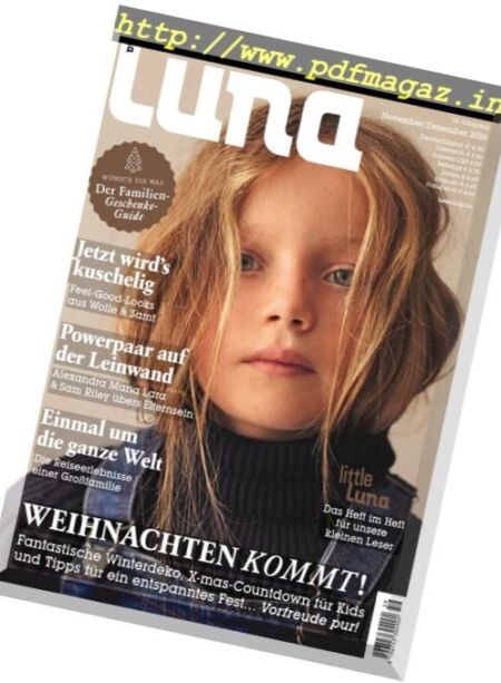 Luna – November-Dezember 2016 Cover