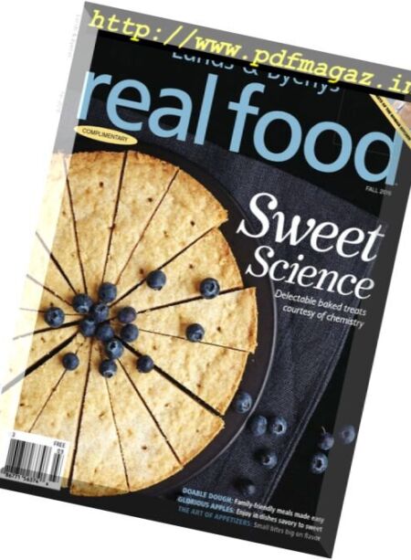 Lunds & Byerlys Real Food – Fall 2016 Cover