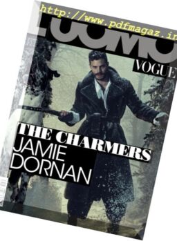 L’Uomo Vogue – Ottobre 2016