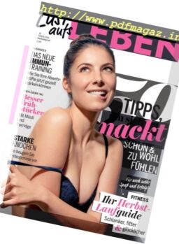 Lust aufs Leben – Oktober 2016