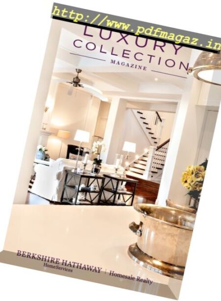 Luxury Collection – October 2016 Cover