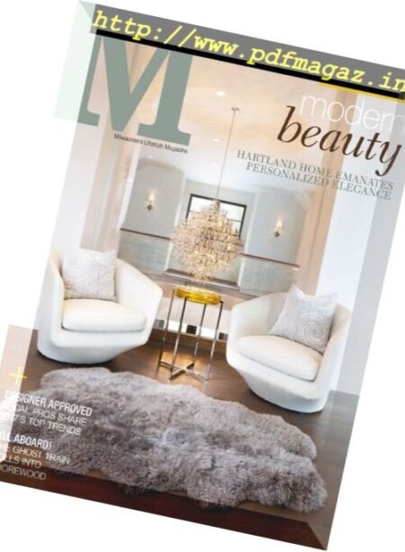 M Milwaukees Lifestyle – October 2016 Cover