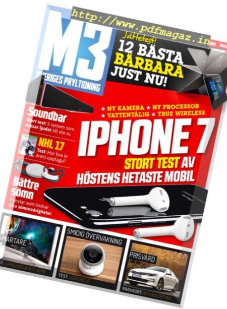 M3 – Oktober 2016 Cover