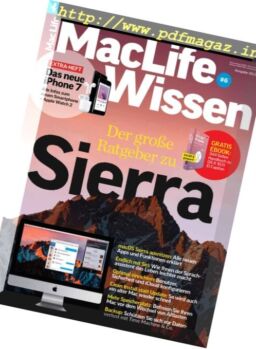 Mac Life Wissen – N 6, 2016