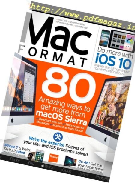 MacFormat – November 2016 Cover