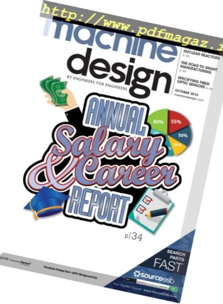 Machine Design – October 2016 Cover