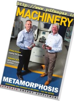 Machinery Magazine – July 2016