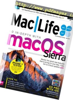 MacLife UK – November 2016