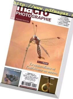 Macro Photographie – Octobre-Decembre 2016