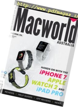 Macworld Australia – October 2016