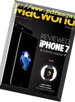 Macworld USA – November 2016