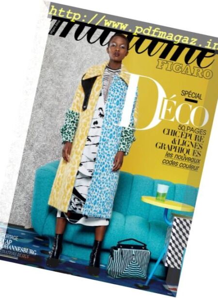Madame Figaro – 14 Octobre 2016 Cover