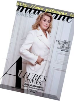 Madame Figaro – 7 Octobre 2016