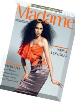 Madame Magazine – Octobre-Novembre 2016