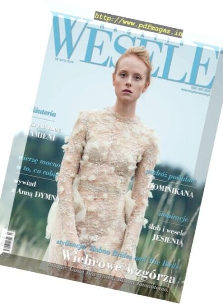 Magazyn Wesele – Nr. 43, 2016 Cover