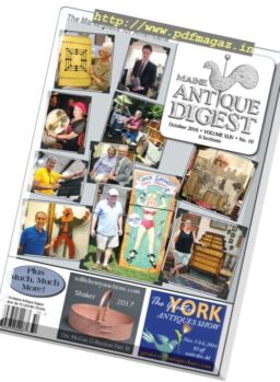 Maine Antique Digest – October 2016