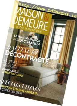 Maison & Demeure – Octobre 2016
