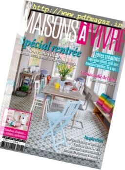 Maisons a vivre – Octobre-Novembre 2016