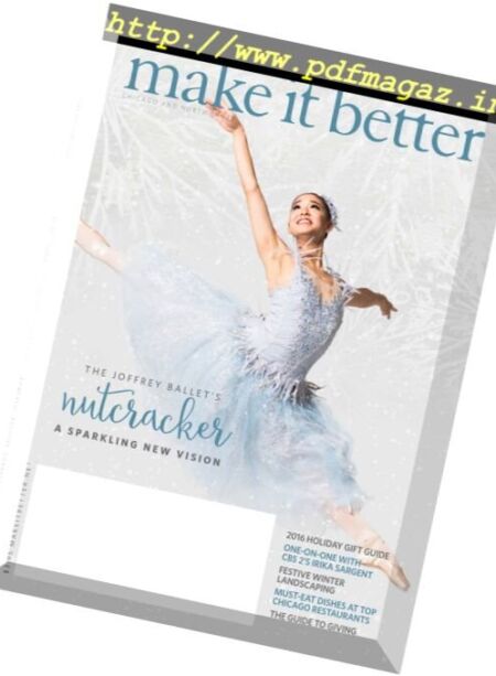 Make It Better – November-December 2016 Cover
