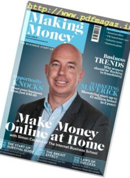 Making Money – November 2016