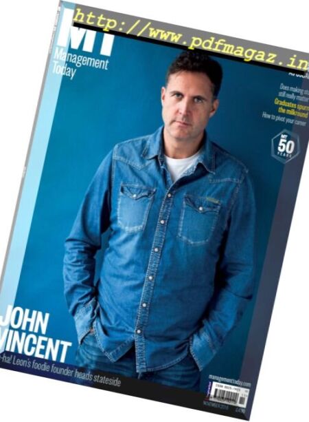 Management Today – November 2016 Cover