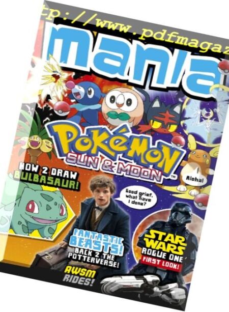 Mania – Issue 194, 2016 Cover