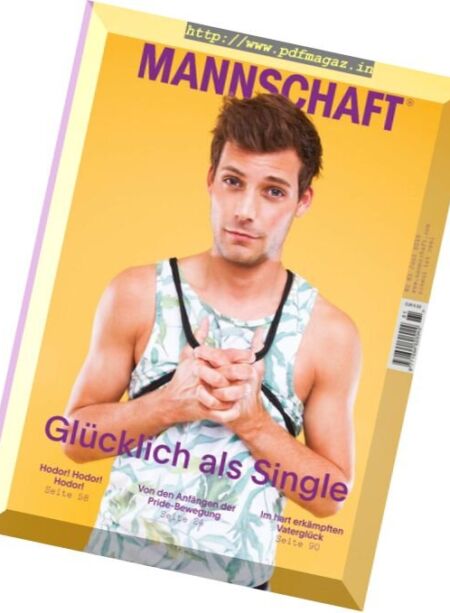 Mannschaft Magazin – Juni 2016 Cover