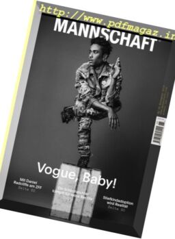 Mannschaft Magazin – November 2016