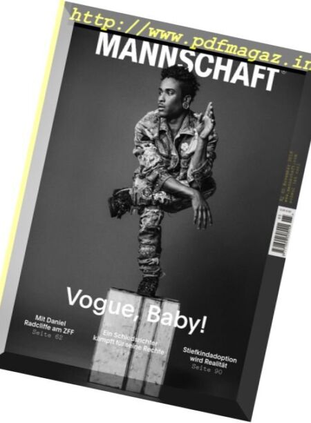 Mannschaft Magazin – November 2016 Cover