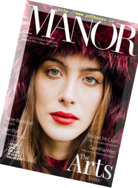 Manor Magazine – Autumn 2016 Cover