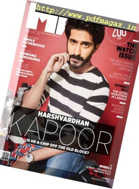 Man’s World – October 2016 Cover