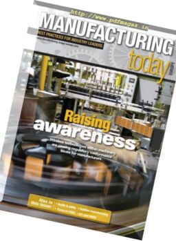 Manufacturing Today Europe – October 2016