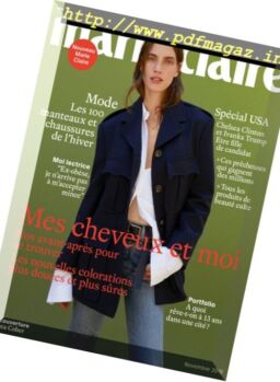 Marie Claire France – Novembre 2016