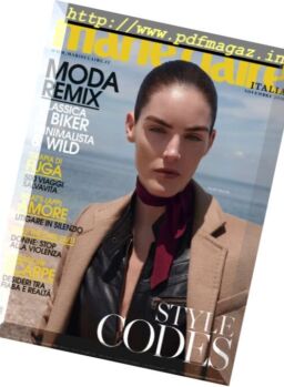 Marie Claire Italia – Novembre 2016