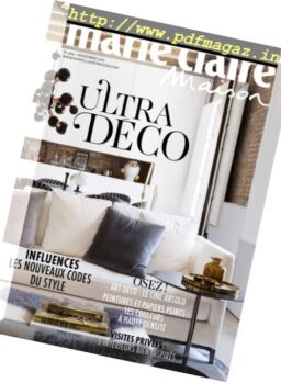 Marie Claire Maison France – Novembre 2016