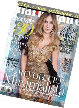 Marie Claire Mexico – Octubre 2016