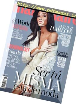 Marie Claire Mexico – Septiembre 2016