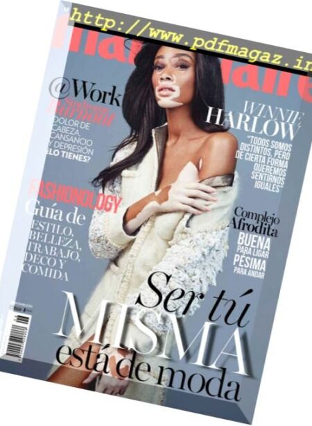 Marie Claire Mexico – Septiembre 2016 Cover