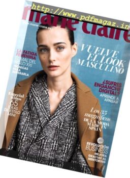 Marie Claire Spain – Octubre 2016