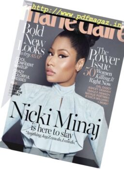 Marie Claire USA – November 2016