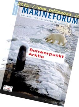 Marine Forum – September 2016
