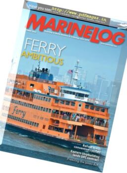 Marine Log – October 2016