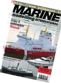 Marine Modelling – August 2016