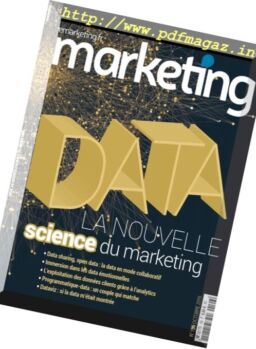 Marketing – Octobre 2016